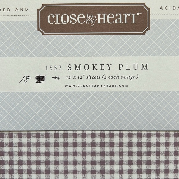 CTMH scrapbook paper - Picture 2 of 11